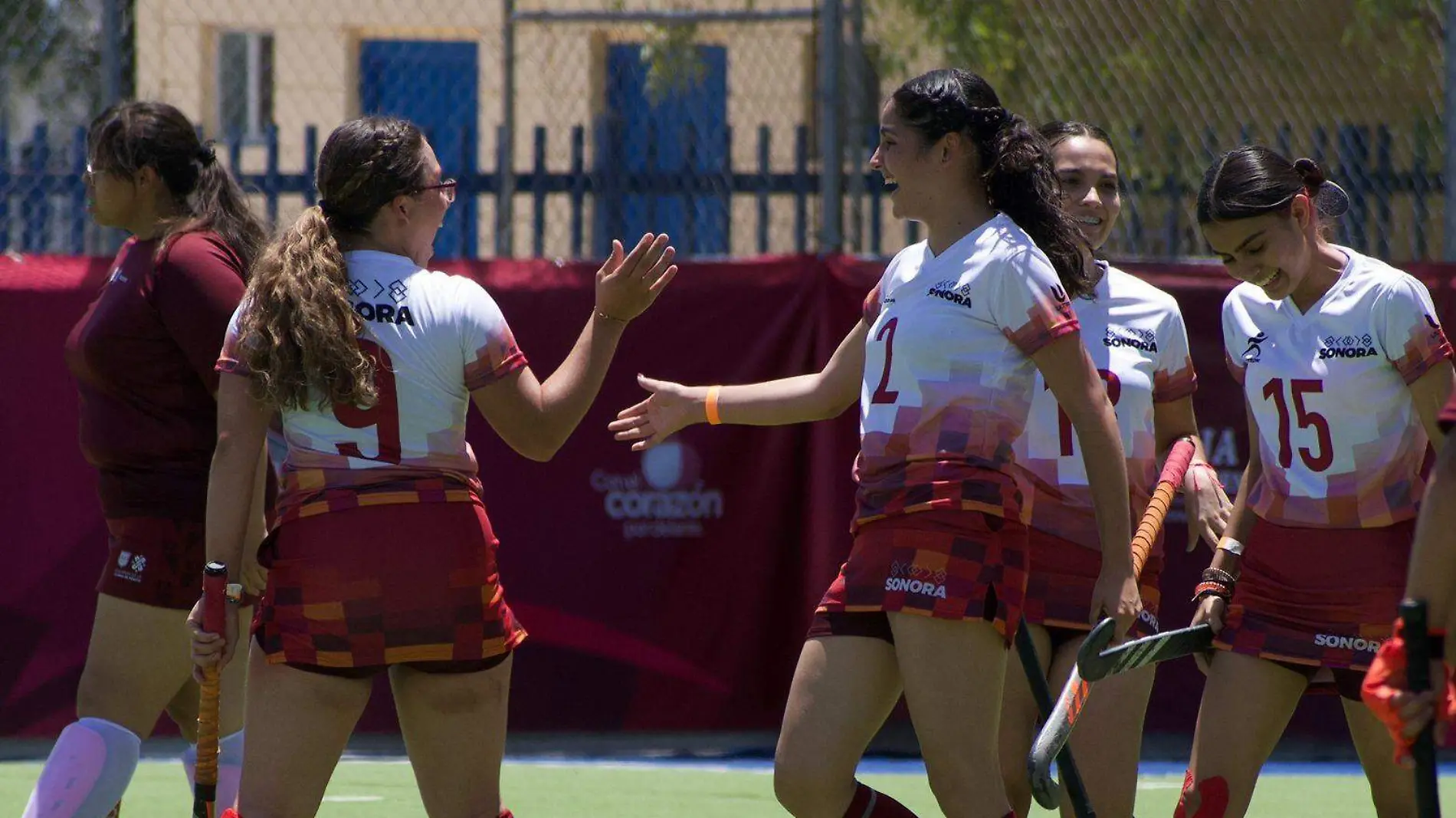 Hockey femenil bronce